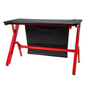 GAMING DESK 120X60CM RED&BLACK GAMING DESK 120X60CM RED&BLACK